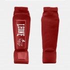 Leone - Протектори за крака - DEFENDER SHINGUARDS PT120 - Red